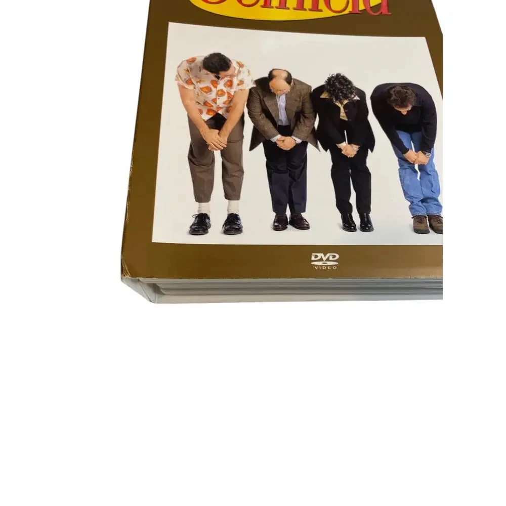 Seinfeld Season 9 Complete‎ DVD Set 4 Discs Good Condition